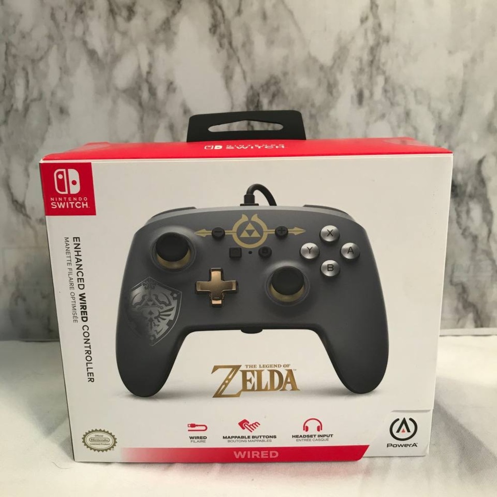 Power A Zelda Nintendo Switch Wired Controller